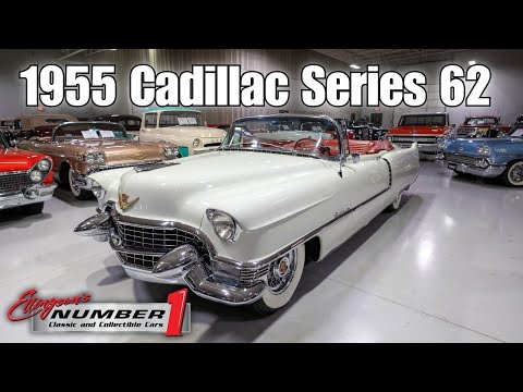 1955 Cadillac Series 62 (CC-1822924) for sale in Rogers, Minnesota
