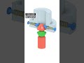 Push Lock Mechanisms #solidworks #design #cad #project #industrialdesign