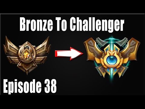 LOL: Bronze To Challenger Episode 38 - Amumu Jungle