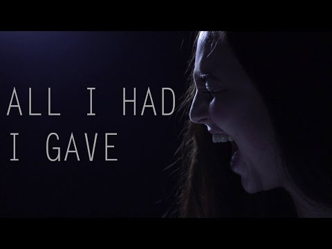 blacktoothed - All I Had I Gave (Official Music Video)