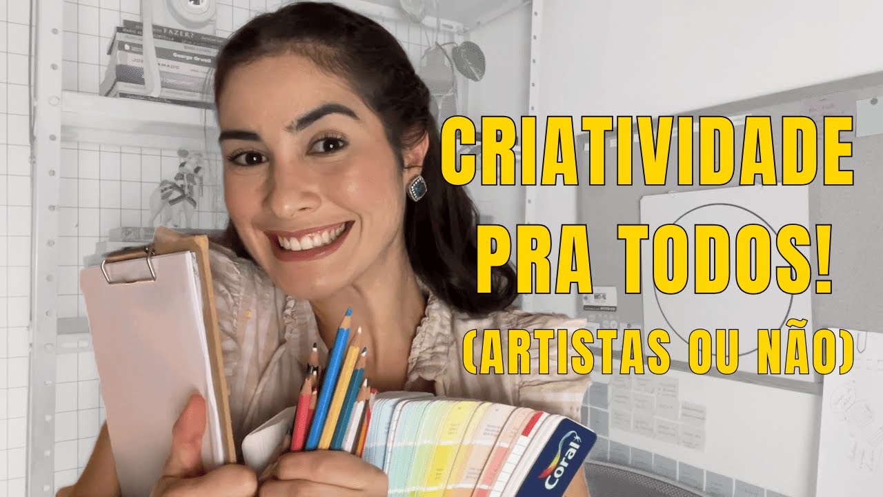 Criatividade Infinita: Desbloqueie sua Criatividade 🔓