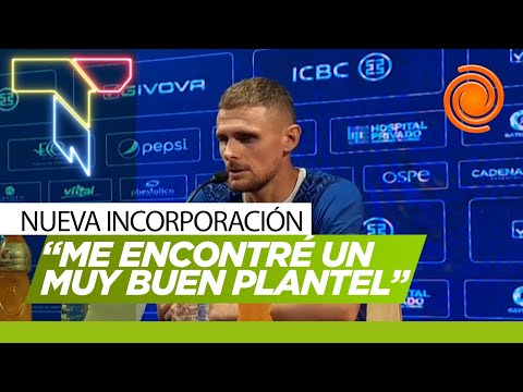 Último refuerzo en Talleres: el cordobés Pasquini, feliz de jugar en la “T”