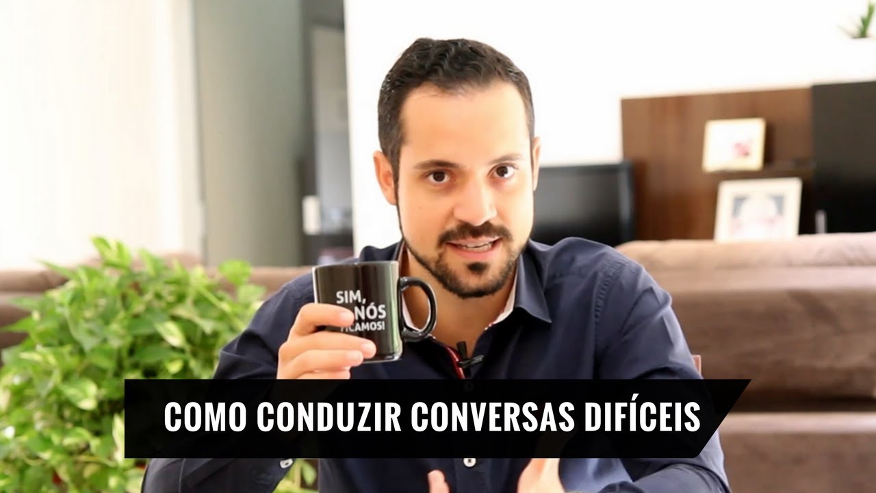 Como Conduzir Conversas Difíceis
