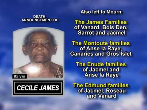 Cecile James Long Obituary