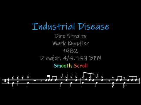 Industrial disease - Dire Straits