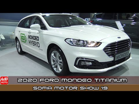 2020 Ford Mondeo Titanium 5W 2.0 Hybrid - Exterior And Interior - Sofia Motor Show 2019