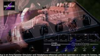 Video thumbnail for Carl Martin "ROCK BUG" and "QUATTRO" by Alberto Barrero