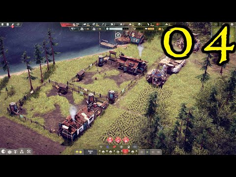 FARMING  - ENDZONE #04 || Banished Meets Frostpunk - Super HARD City  Builder Survival