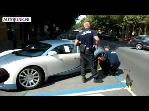 Bugatti Veyron krijgt wielklem