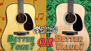 Video thumbnail for Martin D-12E vs D-18: 4 Reasons NOT to Upgrade (& 4 Reasons You Should!) by The Acoustic Shoppe