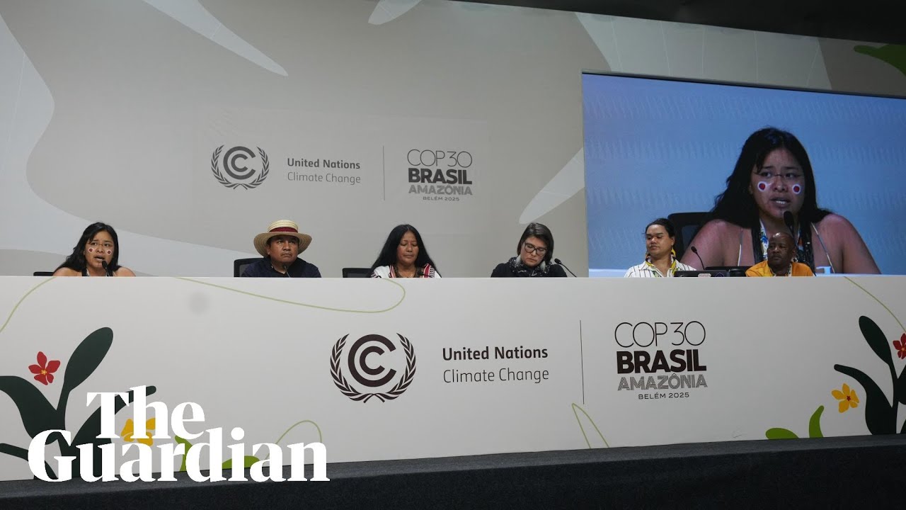Closing plenary of UN climate change conference COP30 – watch live