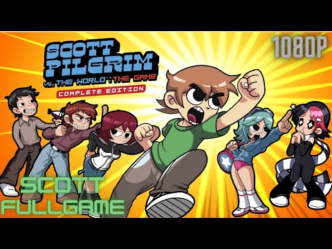 Scott Pilgrim Vs. The World: The Game CE (PS4 Pro) Scott Full Game - No Commentary