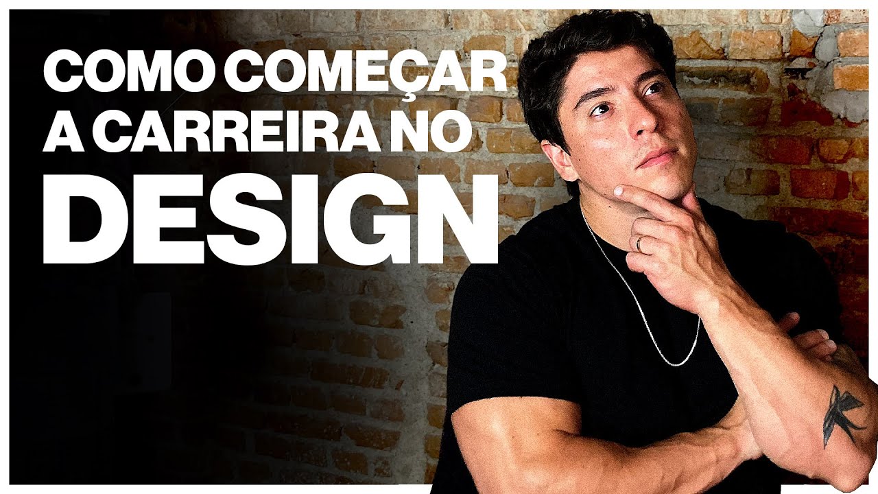 Como COMEÇAR a carreira sendo um DESIGNER DE MARCA
