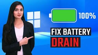 Fix Battery Draining Issue on Windows 11 | Improve Windows 11 Battery Life [ Save Battery ]
