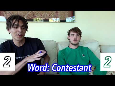 Quadeca and Moxas rhyming with "Contestant"