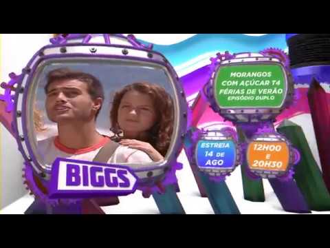 BIGGS - Morangos com Açúcas 4 Férias de Verão (Estreia 14 agosto)