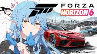【Forza Horizon 6】ホロメン激推しのゲーム、プレイしてみる！！【雪花ラミィ /ホロライブ】