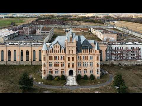 Exploring an Abandoned Maximum Security Penitentiary - Destroyed by Tornado!