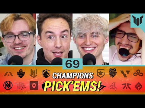 It's time for our Champions PICK'EMs! — Plat Chat VALORANT Ep. 69
