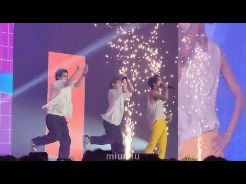 220910 Ten - Paint me Naked #FoodTruckBattleSS2_FanMeeting