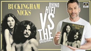 Buckingham Nicks Vinyl Review | Rhino High Fidelity vs Polydor Original