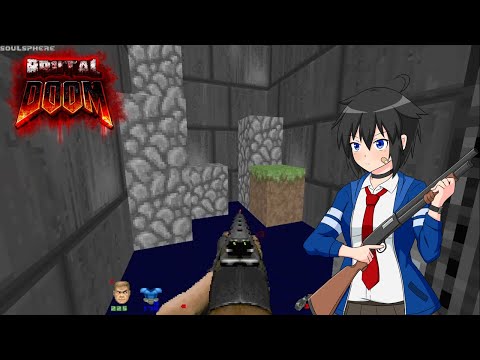 Brutal Doom V.21 : DOOM:ONE - The Shores of Hell