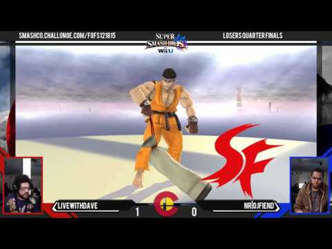 FGF23 - LiveWithDave (Ryu) Vs. NR|OJFiend (Bowser, R.O.B.) - LQF