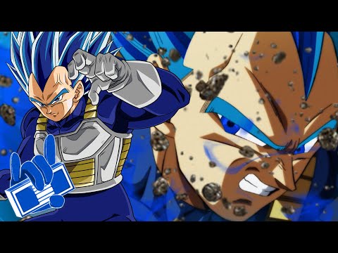 Dragon Ball Super - Vegeta Royal Blue Theme | Epic Rock Cover