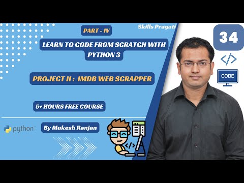 Step By Step Imdb Web Scraper Project Python Tutorial 2026
