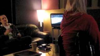 GUITAR TRACKING ON NEW LILLIX SONG!