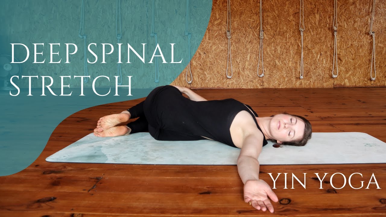 Deep Spinal Stretch Yoga — Yin Yoga class, 35 minutes