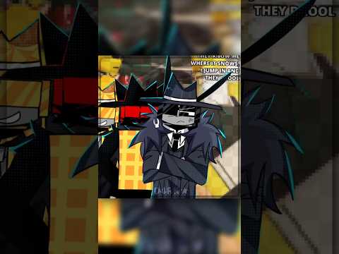 CHANCELINGS X KSI SONG!! (Trend) #forsaken #edit #art #roblox #tween #tweening #animation #fyp