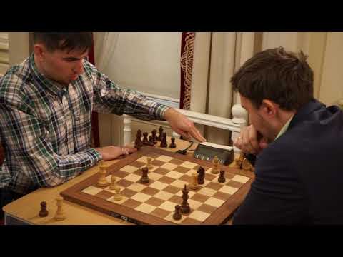 Andreikin vs Karjakin | Tal Memorial Blitz 2018