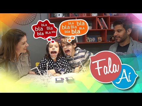 Jogo Fala Ai com Sarinha e Vini