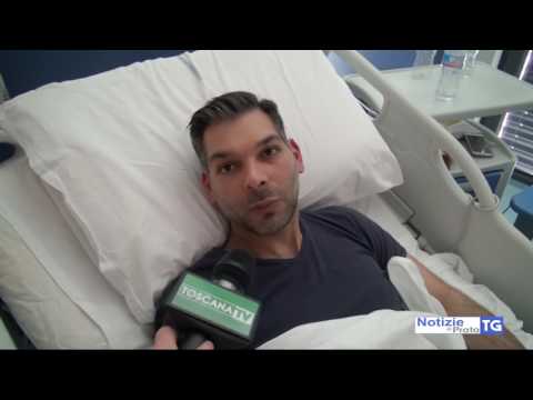 2017-03-10 PRATO - FERITO DURANTE RAPINA, NUOVO INTERVENTO CHIRURGICO