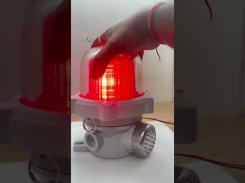 Flameproof Audio Visual Alarm