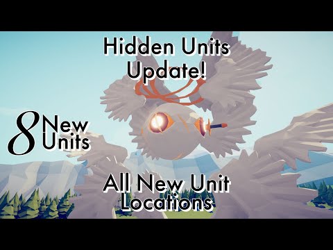 *Modded* Hidden Units update 1.10 All new unit locations