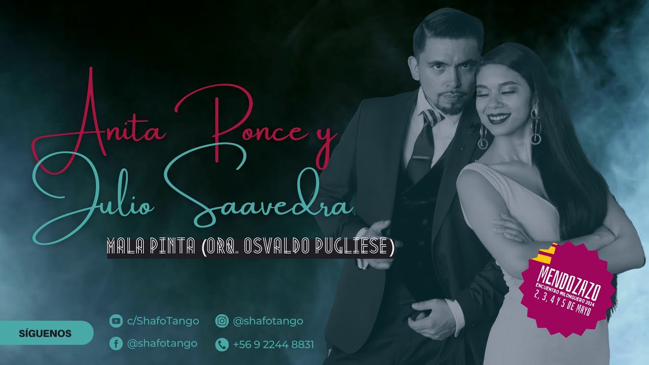 Anita Ponce y Julio Saavedra | Contra luz [2-4]