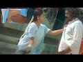 Ajay Was Slapped By A Woman For His Misbehaving Telugu Movie Scenes Cinema Theatre