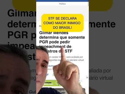 STF O MAIOR INIMIGO DO BRASIL! #bolsonaro #noticias #politica #jornalismo #trump #lula