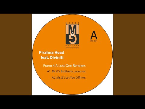 Poem 4 a Lost One (Mr. G's Brotherly Love Remix) feat. Diviniti