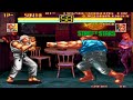 Art Of Fighting 1 Alt Arcade Mr Karate In 1P Mode