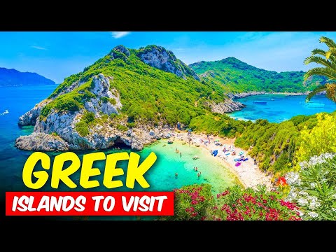 Top 10 Greek Islands To Visit 2024 - Greece Travel Video