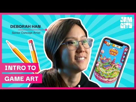 INTRO TO GAME ART: Concept Artist Design