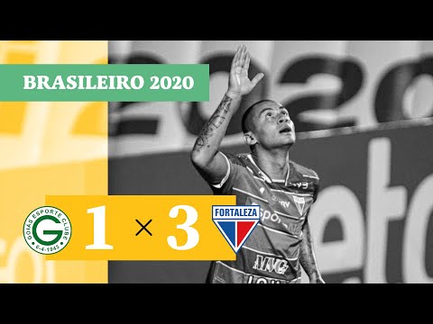 Goiás 1 x 3 Fortaleza - Gols - 19/08 - Brasileirão 2020