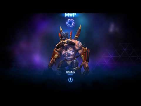 Heroes of the Storm: highest 72k dmg