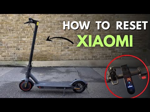 How to FACTORY RESET Xiaomi Electric Scooter ? (in 10 seconds)
