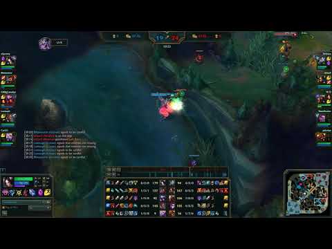 LoL S8 Preseason Irelia + Precision