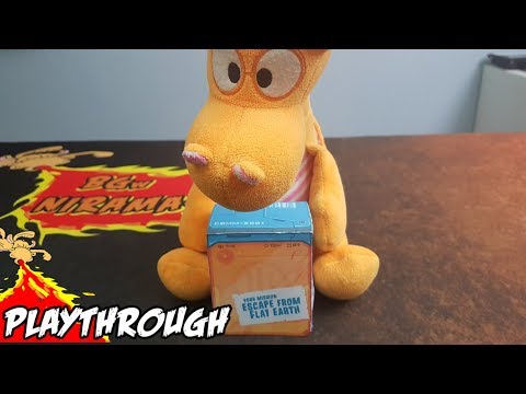 Escape from Flat Earth - Kickstarter Playthrough