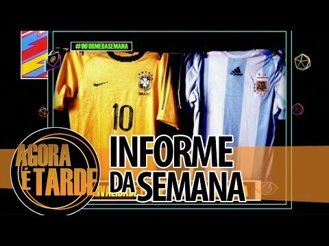 Informe da Semana - Programa Agora é Tarde - 20/06/2014
